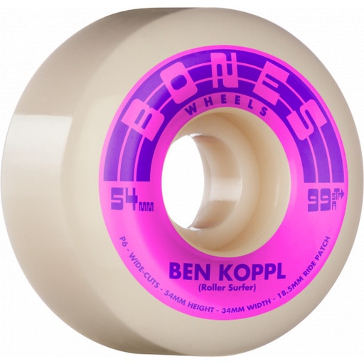 BEN KOPPL V6 STF 99A
