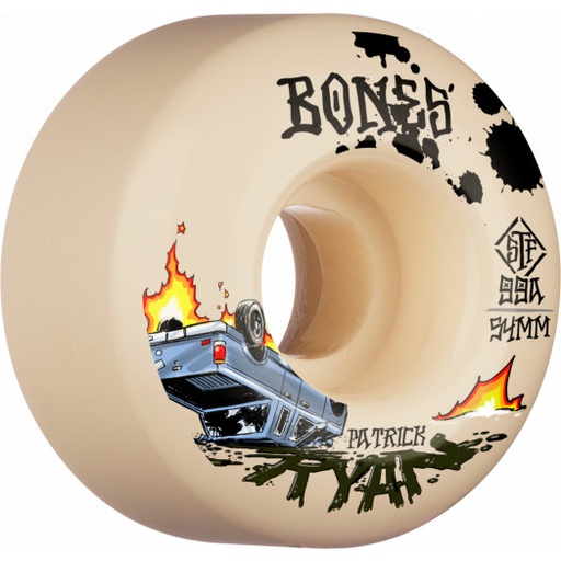 RYAN CRASH & BURN V4 STF 99A
