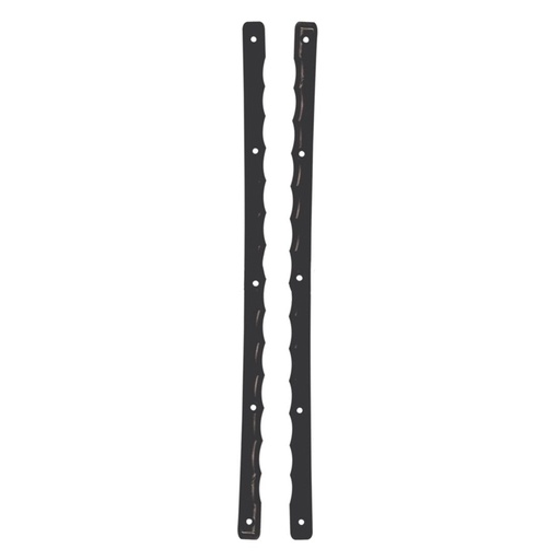 SERRATED RAILS