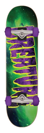 [11116283780] GALAXY LOGO MID SK8 7.80 X 31.00