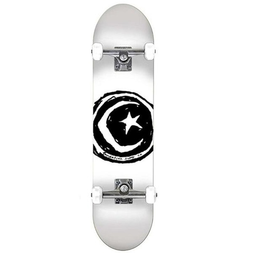 [5FOUC033775] 7.75 STAR & MOON WHITE