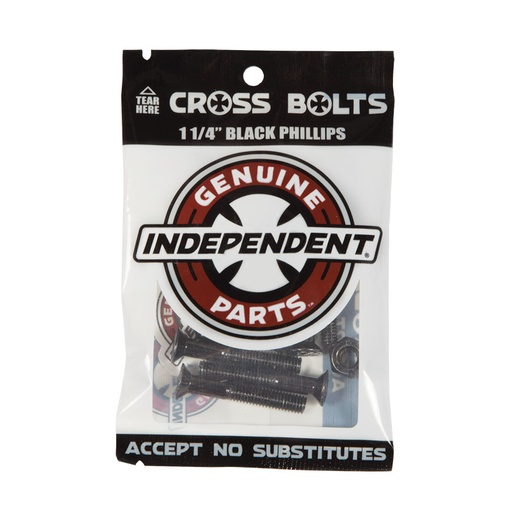 [33531234000] GENUINE PARTS PHILLIPS 1.25" P/K OF 12 BLACK