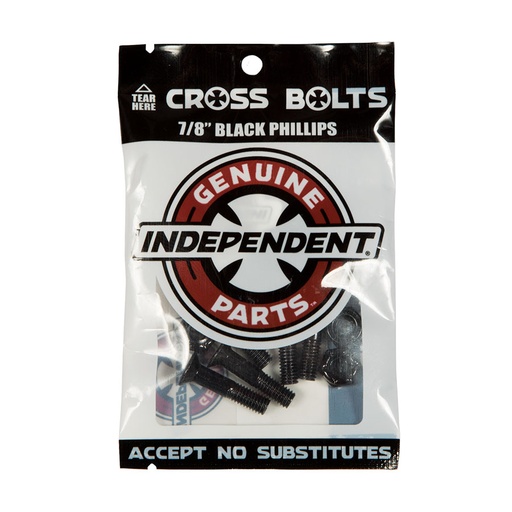 [33531232000] GENUINE PARTS PHILLIPS 7/8" P/K OF 12 BLACK