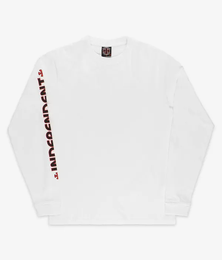 TEE L/S BAR CROSS