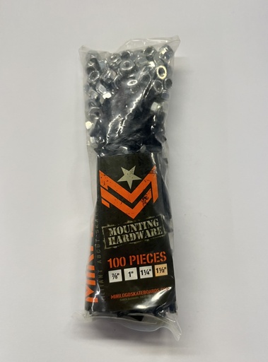 [9MLAC005000] HARDWARE 1 1/2" BULK (P/K OF 100)