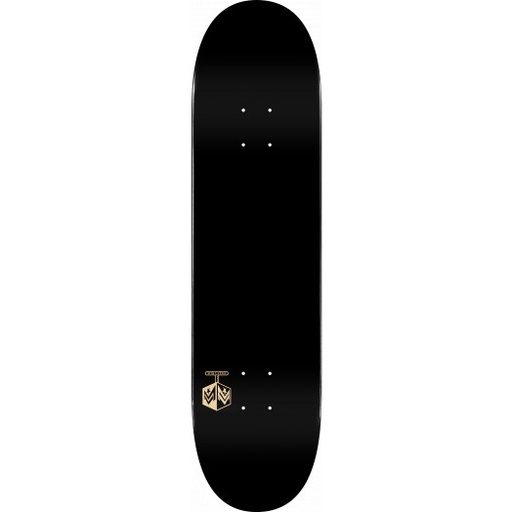 MINI-LOGO MAPLE CHEVRON DETONATOR SOLID BLACK