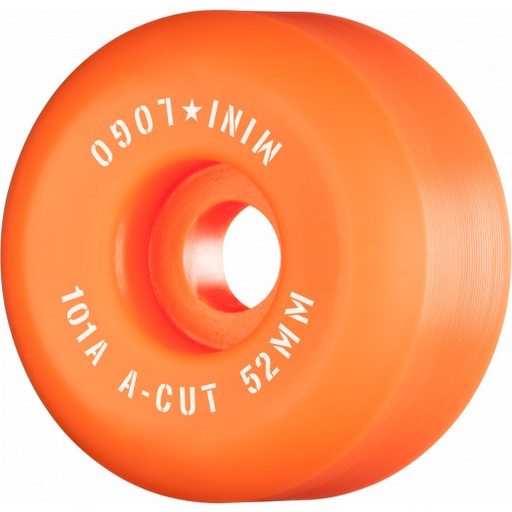MINI-LOGO A-CUT 101A ORANGE