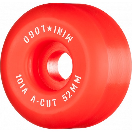 MINI-LOGO A-CUT 101A RED