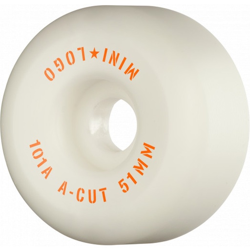 MINI-LOGO A-CUT 101A WHITE