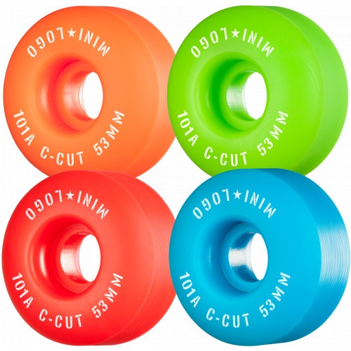 MINI-LOGO C-CUT 101A ASSORTED