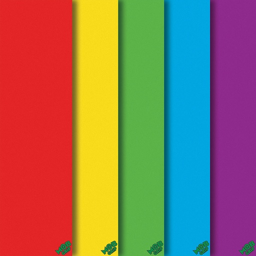 [88482899] MOB COLORS GRIPTAPE 9 X 33 PACK 5