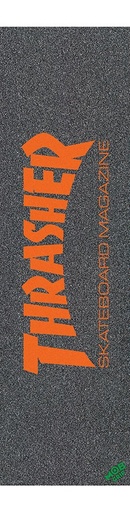 [88483159000] GRIPTAPE THRASHER ORANGE 9X33    1 SHEET