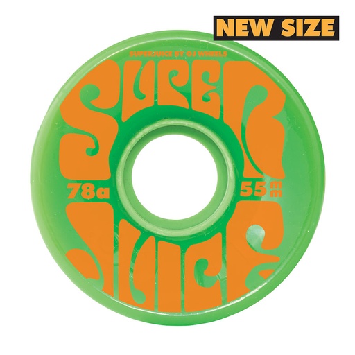 [22222445055] 55MM MINI SUPER JUICE 78A GREEN