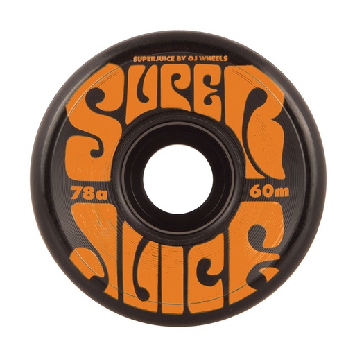 [22222127060] 60MM SUPER JUICE 78A BLACK