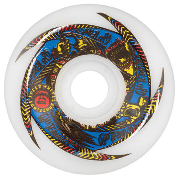 [22221579061] 61MM TEAM RIDER WHITE 97A
