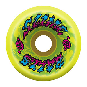 [22222660065] SANTA CRUZ 65MM GOOOBERZ BIG BALLS YELLOW 97A