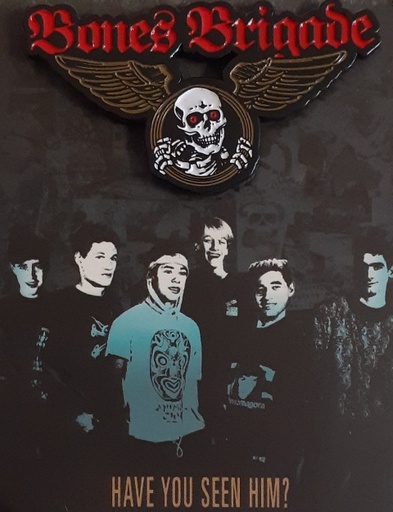 [9PPACC27000] LAPEL PIN BONES BRIGADE