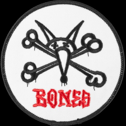 [APAVAT] PATCH VATO RAT WHITE