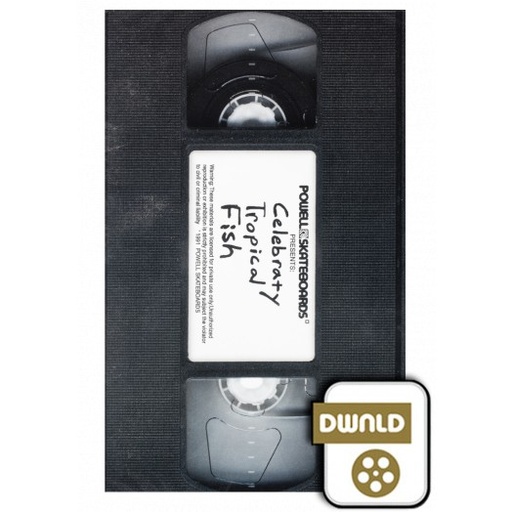 [9PPDVD02000] DVD CELEBRATY TROPICAL FISH