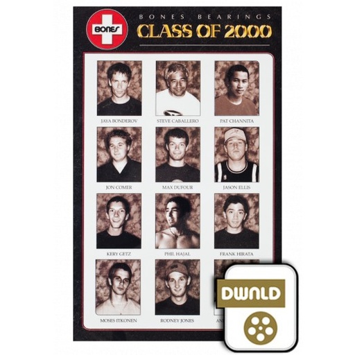 [9PPDVD01000] DVD CLASS OF 2000