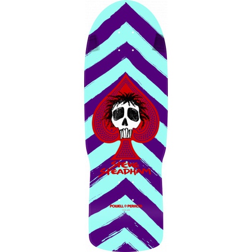 [9PPD0540100] STEADHAM SPADE 10 X 30 PURP/AQUA