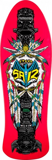 [9PPD0538100] Steve Saiz Totem 10" • Pink