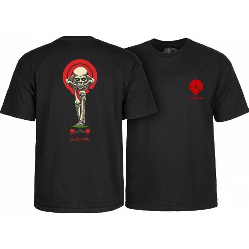 TEE TUCKING SKELETON