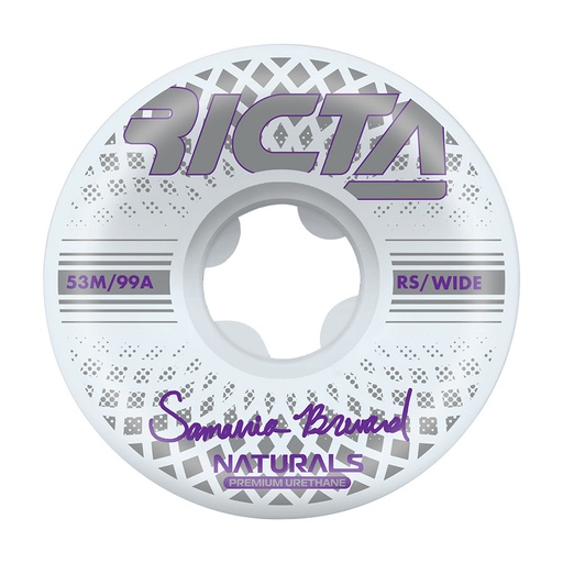 [22222834053] 53MM BREVARD REFLECTIVE NATURALS WIDE 99