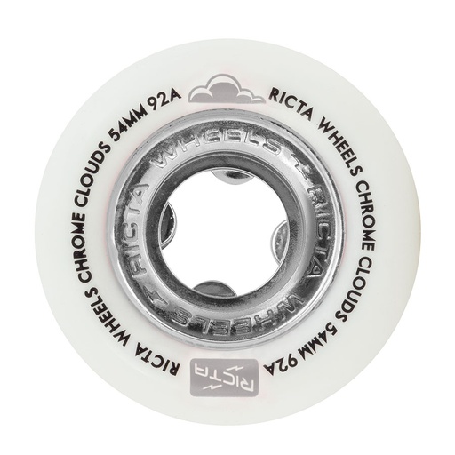 CHROME CLOUDS WHEELS BLACK