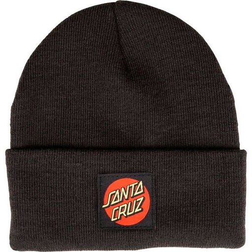 BEANIE CLASSIC LABEL DOT