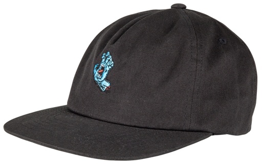 [3SS18167000] CAP SCREAMING MINI HAND BLACK