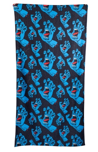 [3SS21161000] TOWEL HANDS ALL OVER BEACH MULTI