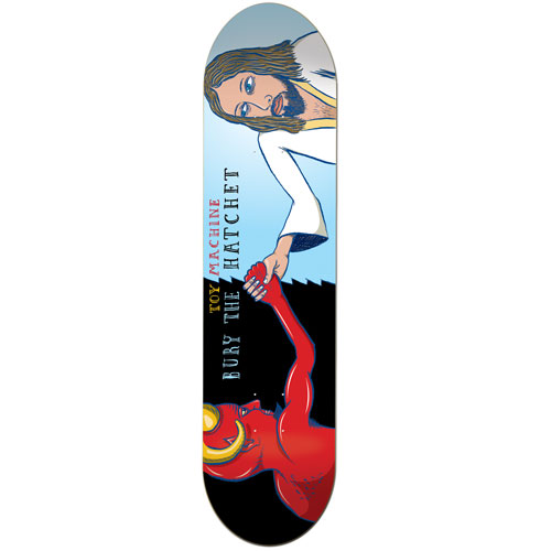 [5TOYD030800] 8.0 BURY THE HATCHET BOARD