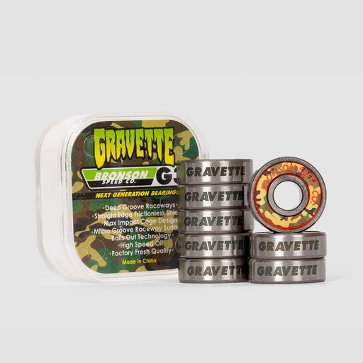 [33531324000] BOX/8 DAVID GRAVETTE PRO BEARING G3