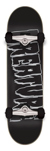 [11116535825] LOGO OUTLINE METALIC LARGE 8.25 X 31.5