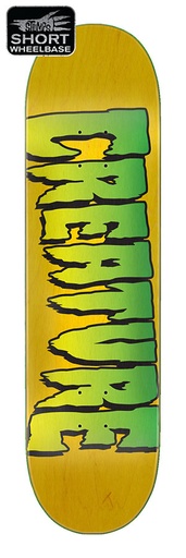 [11116045800] LOGO STUMPS 8.00 X 31.50