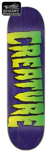 [11116044825] LOGO STUMPS 8.25 X 31.80