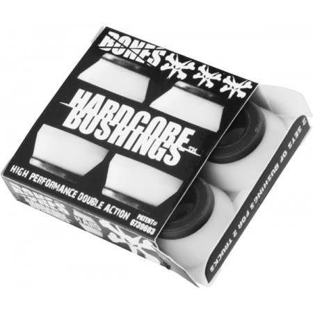 [9BACC005000] BUSHINGS HARDCORE HARD WHITE