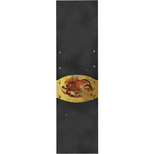 [9PPGT027000] 9 X 33 GRIP SO PP OVAL DRAGON BLACK