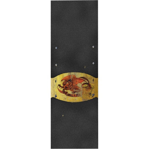 [9PPGT030000] 10, 5 X 33 GRIP SO PP OVAL DRAGON BLACK