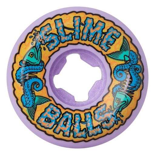 [22222895054] 54MM FISH BALLS SPEED BALLS PURPLE 99A