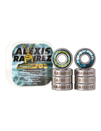 [33531339000] BOX/8 ALEXIS RAMIREZ PRO BEARING G3