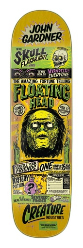 [11116580] GARDNER FLOATING HEAD 8.59 X 32.17