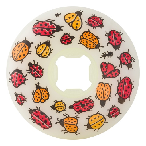 [22223001] 60MM BOSERIO LADYBUGS ORIGINAL WHITE 99A