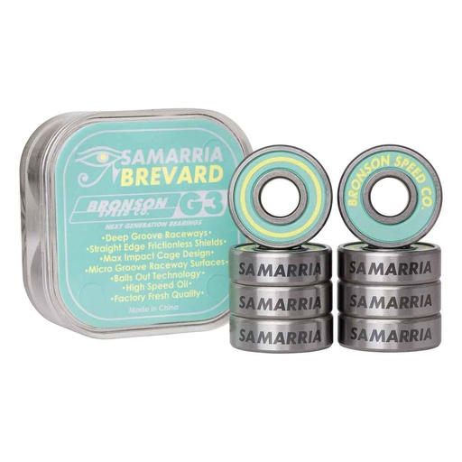 [33531356] BOX/8 SAMARRIA BREVARD PRO BEARING G3