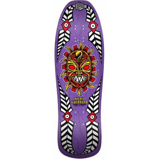 [DCPMOGNGM05] NICKY GUERRERO MASK “05” PURPLE 10 X 31,75