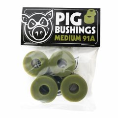 [BUSPG0191] PG MEDIUM 91A OLIVE BUSHINGS
