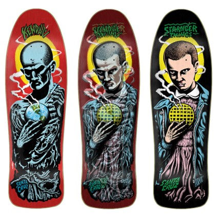 [11116671975] STRANGER THINGS KENDALL ELEVEN 9.75X31.66