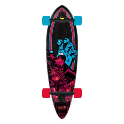 [11116673920] X STRANGER THINGS SCREAMING HAND 9.2 X 33  PINTAIL