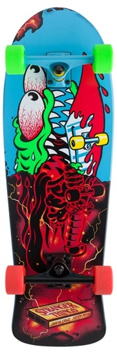 [11116674101] X STRANGER THINGS MEEK SLASHER 10.1 X 31.13 CRUZER SHAPED